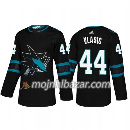 Dresovi San Jose Sharks Marc-Edouard Vlasic 44 Adidas 2018-2019 Alternate Authentic - Muške Dresovi San Jose Sharks Marc-Edouard Vlasic 44 Adidas 2018-2019 Alternate Authentic - Muške
